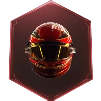 Grand Prix Winner helmet