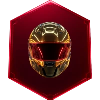 Hall Of Fame helmet